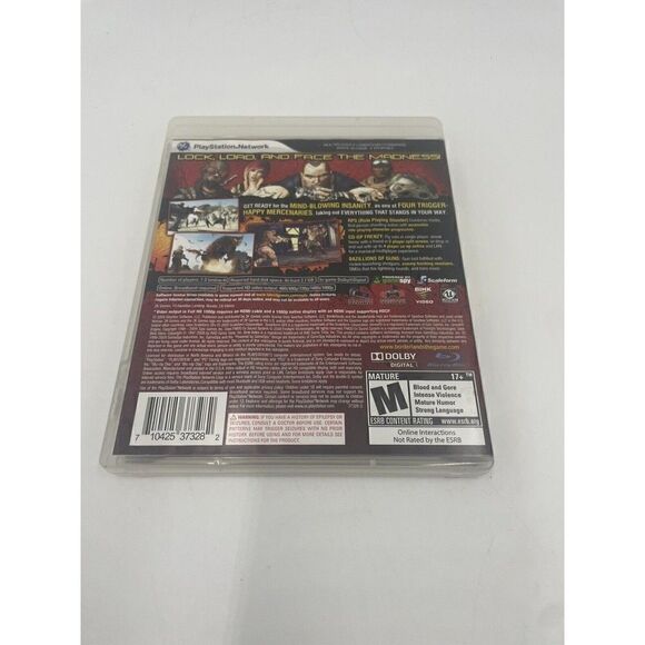 Borderlands - 2009 Shooter - (Mature) - Sony PlayStation 3 PS3 - Picture 3 of 4